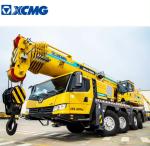 Yellow Mobile Truck Used Rough Terrain Cranes XCMG 100 Ton XCA100
