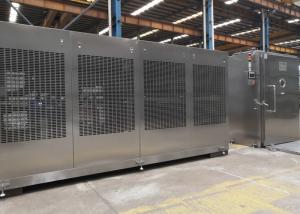 Quality 145KW R407C R507A Refrigerants Food Vacuum Cooler 10 Pallets wholesale