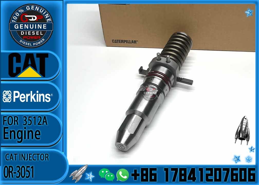 Common Rail Injector Assy 4P-9075 4P-9076 4P-9077 7E-3383 7C-0345 7C-4175 0R-3051