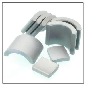 Quality ISO TS16949 Ferrite Arc Shaped Magnets OEM Ferrite Segment Magnet wholesale