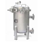 Hydraulic Oil Filtration Machine Industrial Stainless Steel Movable Bag Filter