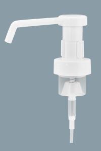 Quality Custom Pump For Large Shampoo Bottle Eco Friendly 30mm Cleaning wholesale