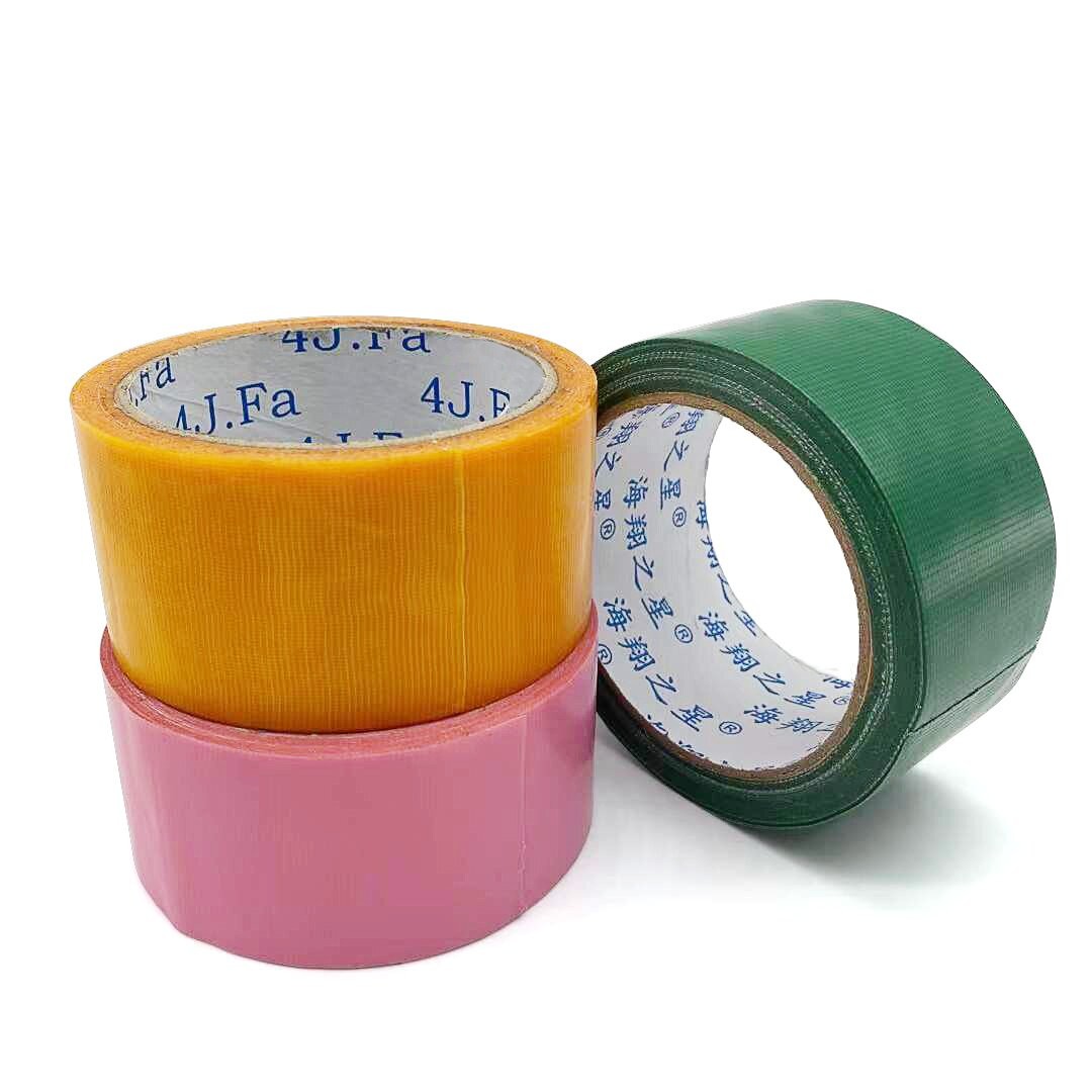 China Factory Wholesale Price Waterproof Single Sided Cloth Tape