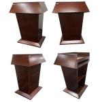 Stylish Master of Ceremonies Speaking Desk Podium for Simple Modern Welcome