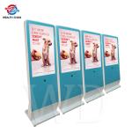 1920x1080 350 Nits Indoor Digital Signage , LCD Advertising Player With Camera