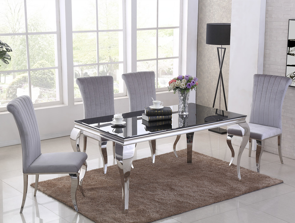 Modern Design Stainless Steel Dining Table Top For Sale With Low Price (YS-6)
