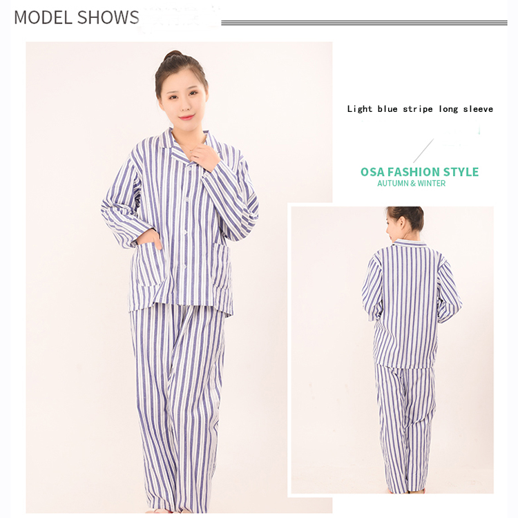 S-XL Polycotton Reusable Patient Uniform Anti Static