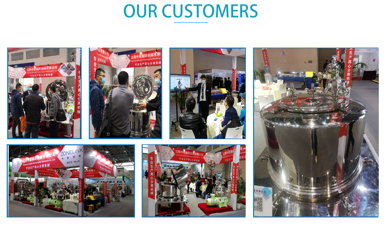 Brand new industrial centrifugal filters avocado oil extraction alcohol washing centrifuge with high quality