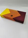 Golden Custom Die Cut Packaging Box Degradable Cardboard Folding FSC