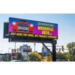 IP65 Waterproof Outdoor Advertising Led Display Screen 10000Dots/M2 3 In 1 Smd