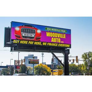 Quality IP65 Waterproof Outdoor Advertising Led Display Screen 10000Dots/M2 3 In 1 Smd Pixel wholesale