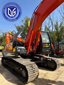 Quality Efficient Cooling Systems ZX200-3 Used Hitachi Excavator 20T Hydraulic Excavator Machine wholesale