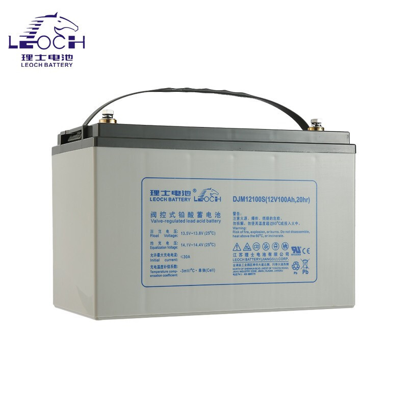 Sturdy ABS Container Leoch Battery DJW12-9.0 12V9Ah for UPS Machine Room Power System