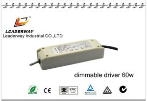 Quality hot sale led dimmable driver 60w wholesale