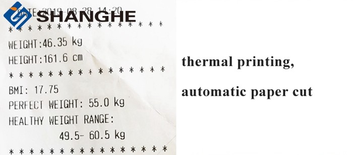 Human Medical Body Composition Analyzer , Portable Height And Weight Measuring Instruments
