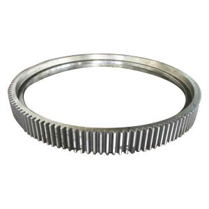 Quality Wear Resisting Inside Tooth Ring Spur Gear Wheel For Slewing Bearing wholesale