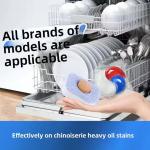 Eco Friendly Automatic Dishwasher Tablets Dishwasher Detergents OEM ODM Kitchen