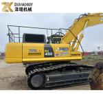 Used 45 Ton Komatsu PC450-8 Crawler Excavator Japan Original