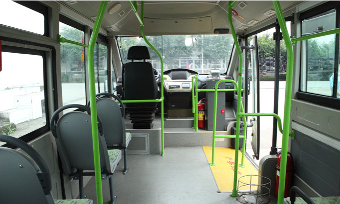 CKZ6680HBEV Pure Electric Bus with 45 passengers