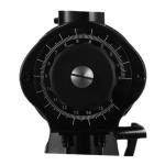 98mm Flat Burr Coffee Grinder With Stainless Steel Titanium Plated Burr Material