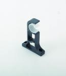 Top selling aluminum alloy curtain track Roman single rod aluminum alloy curtain