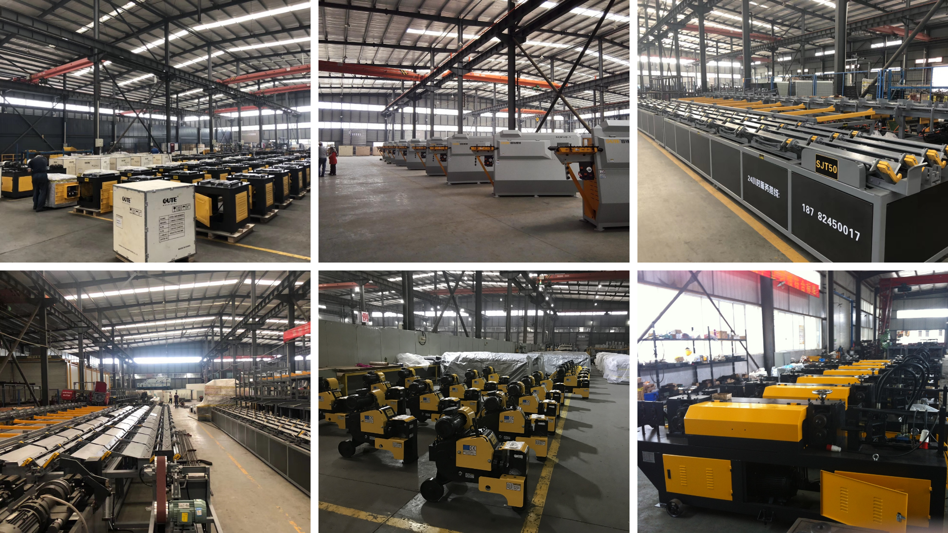 12m Automatic CNC Rebar Bending Machine