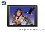 5D Effect 30 x 40 CM 40 x 40 CM Lenticular Photography With Black PVC Frame 12