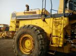 Used komatsu wa600 wheel loader for sale