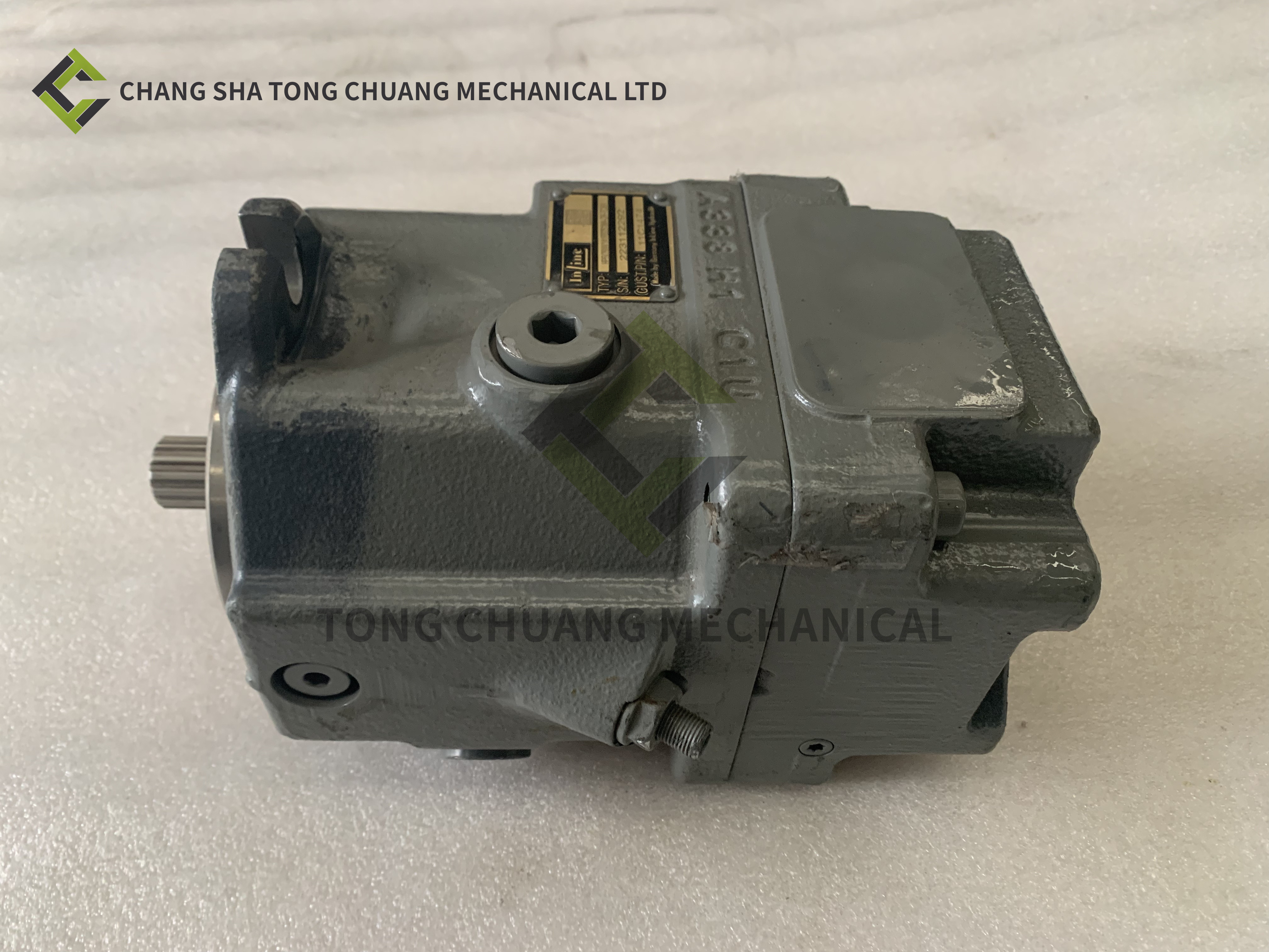 K3VL28/C-1ARSS-PO-TB213 Constant Pressure Pump Gray Hinge Seat for Zoomlion Sany Heavy Industry Concrete Pump Spare Parts