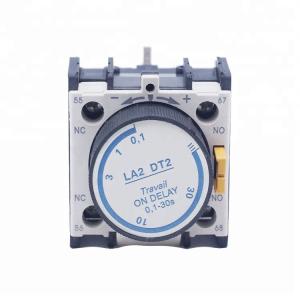 Quality Time Delay Auxiliary LA2-D Contact Blocks For Electric AC Contactor wholesale