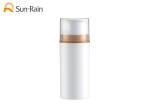 PP cosmetic vacuum bottle big capacity 50ml 100ml 150ml 200ml SR2119