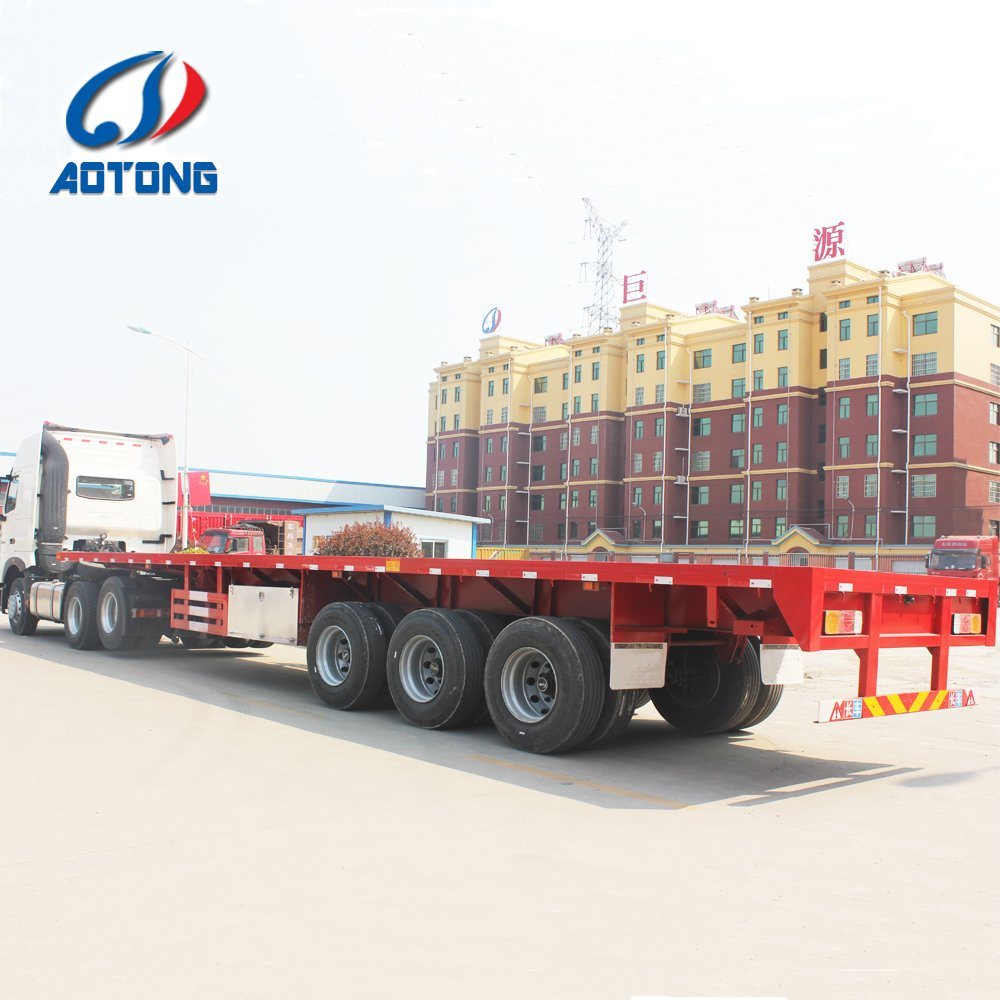Wood/Log Loading Semi-Trailer Semi-Trailer for Timber Transport Truck Trailer