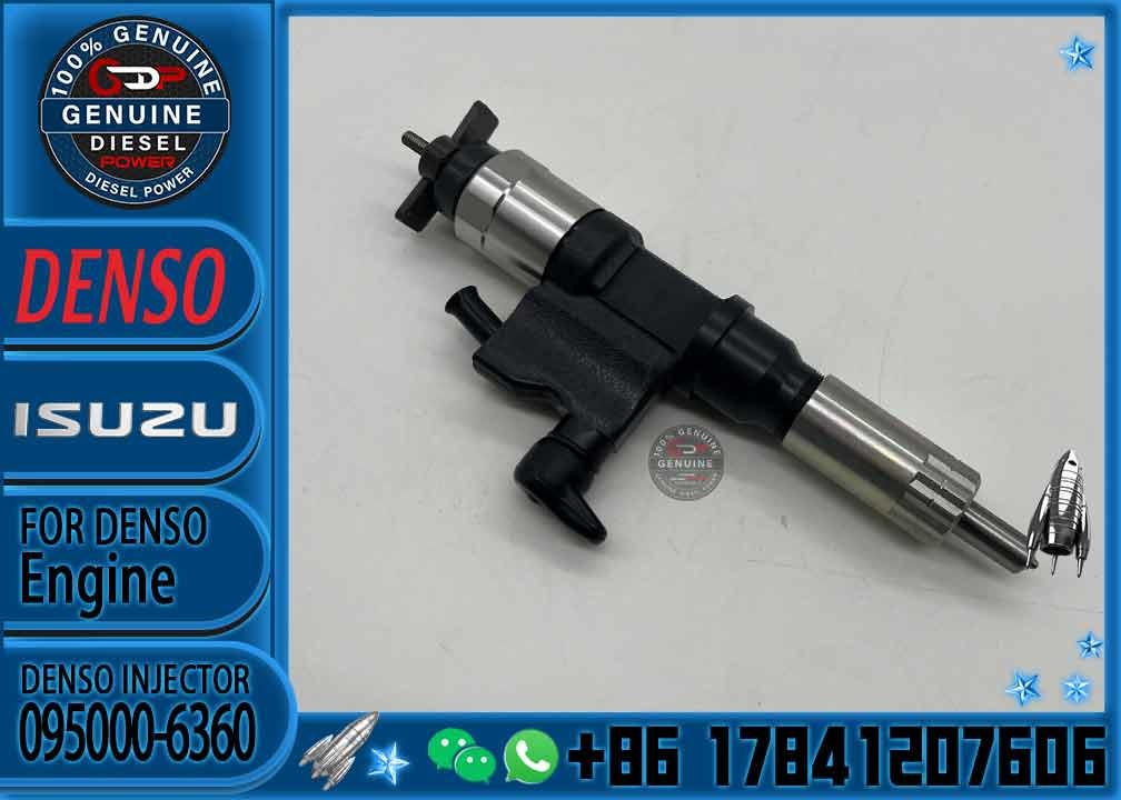 Engine Injection Parts 4HK1 6HK1 Fuel Injector Nozzle Common Rail Injector 8976097882 8976097884 095000-6363 095000-6360