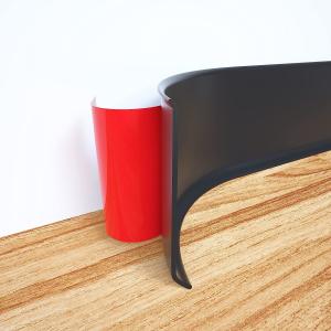Quality Peel-Stick Baseboard Molding Flexible Vinyl for Hassle-Free Wall Base Installation wholesale
