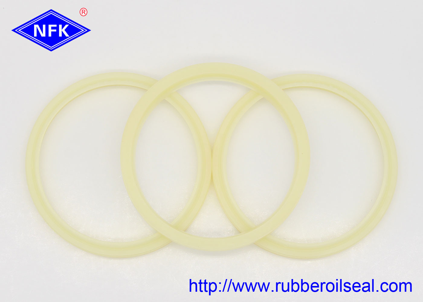 DSI DKBI DKBI3 DKBZ Hydraulic Dust Seals For Heavy Load Hydro Cylinder