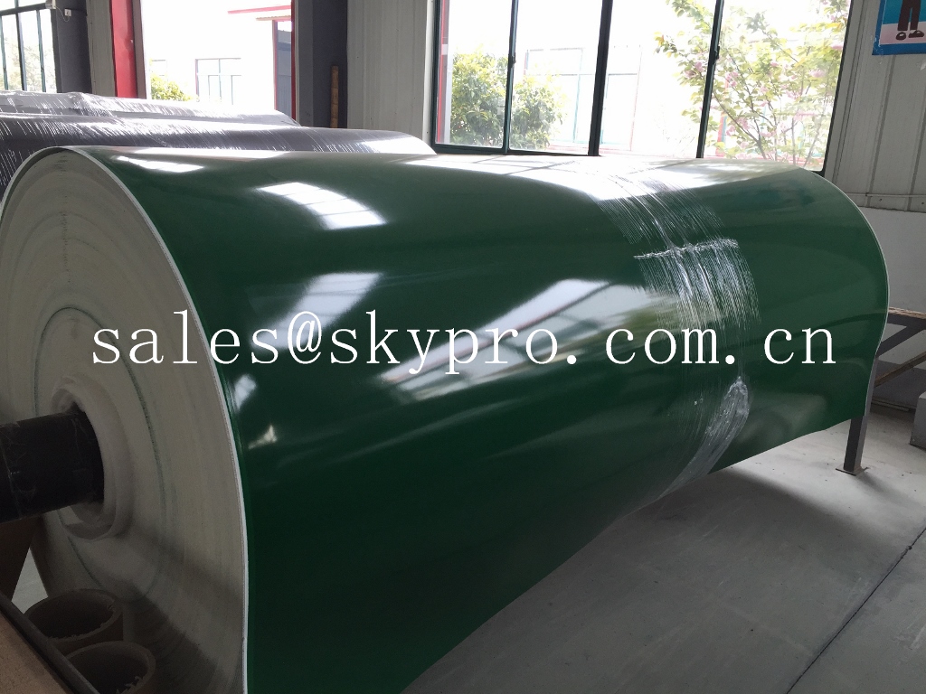 Light transmission PVC Conveyor Belt for tobacco industrial odorless and nonpoisonous