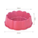 Stylish Flower-Edge Pet Bowls for Cats and Dogs - Wholesale PP Material