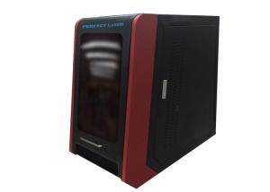Quality Full Enclosed 10w / 20w fiber laser marking machine environmental friendly wholesale