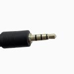 Custom RCA Audio Video Cable AUX3.5mm Male To Male Wire Harness Cable Assembly