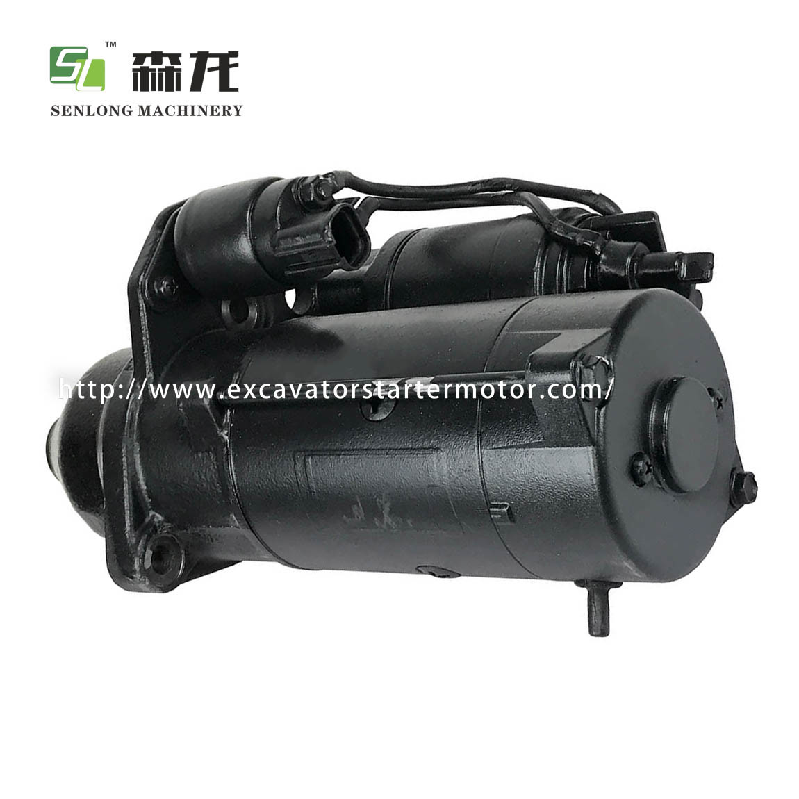 24 Voltage Excavator Starter Motor For Deutz 04131847