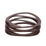 SS316 5.0mm Square Wire Multi Wave Spring