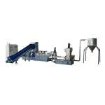 High Efficiency Plastic Film Recycling Machine / Waste Compactor Machine