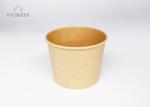 Noddle Soup Takeaway Food Containers Round Bottom With Transparent Lids