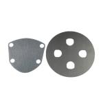 Rustproof Sheet Metal Fabrication Parts Laser Cutting Service Reliable