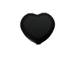 Quality Aluminium heart cosmetic mirror wholesale