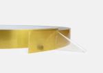 Channel Letter Profile Brushed Gold 0.8mm Aluminum Trim Cap Flat Aluminum Coil