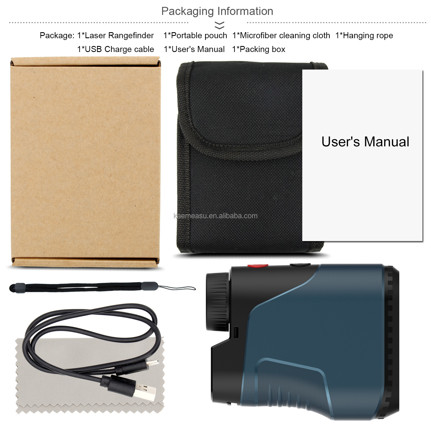 Oem Range Finder Slope Scope Distance Meter Telescope Multiple modes For Hunting rangefinder laser Golf Laser Rangefinder