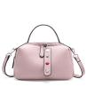 Buy cheap Soft Leather Handbags for Lady Pillow Bags Cowhide Tote Bag with Long Strap from wholesalers