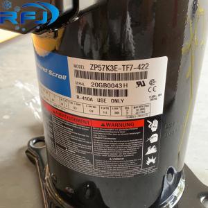 Quality Copeland ZP57K3E-TF7-422 ZP Series Scroll Compressor Low Temperature wholesale