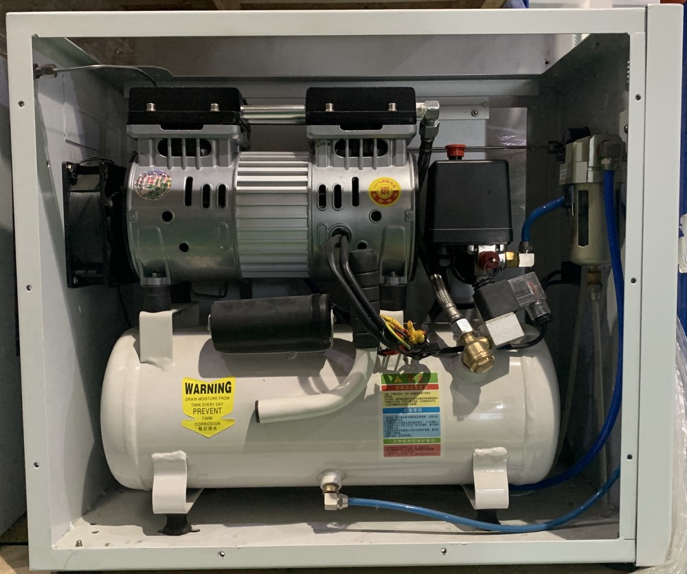 QL-10 Laboratory Air Generator For GC FID 0-10L/Min 0.001Mpa 350W